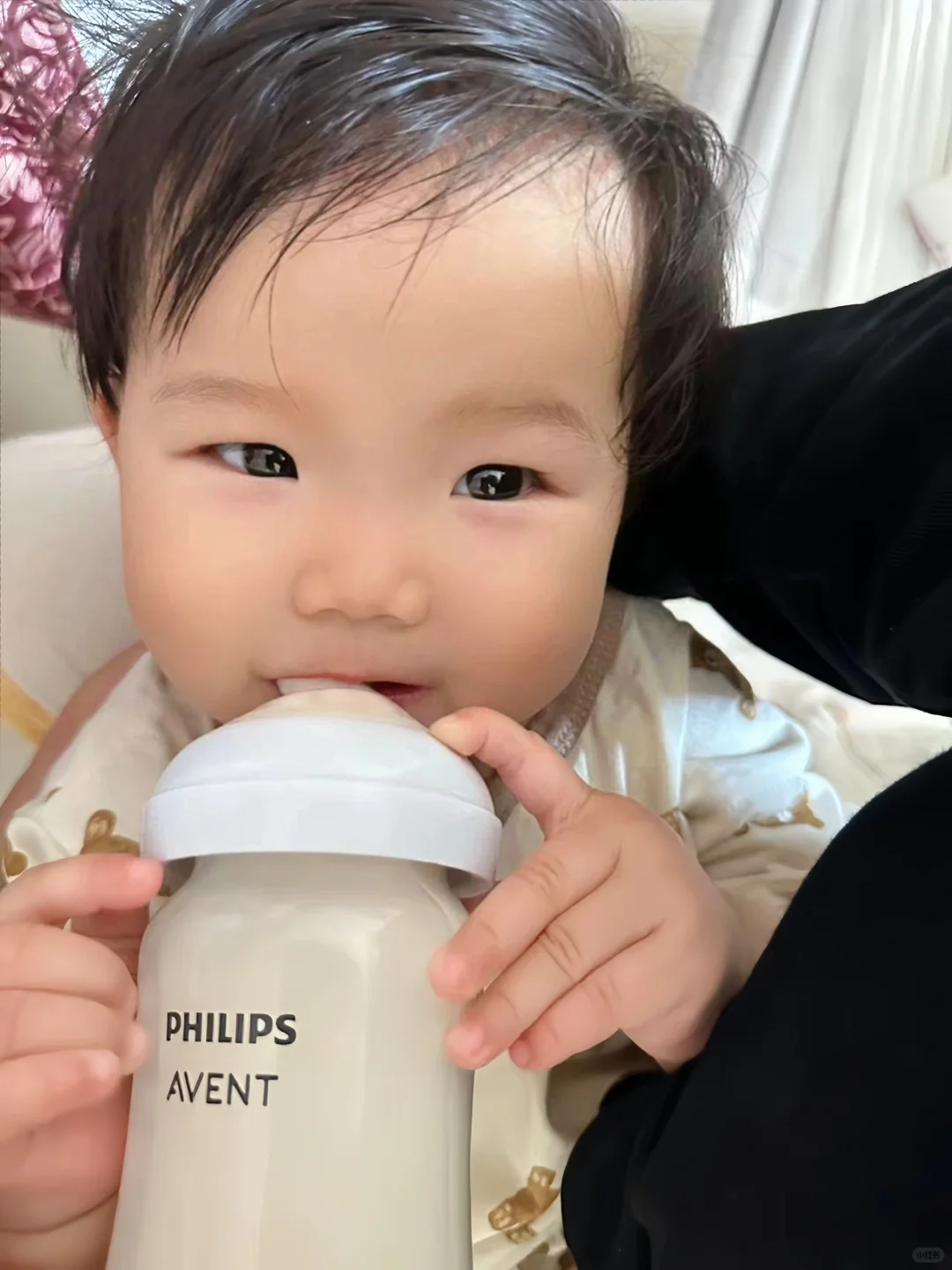 宝宝的第1个奶瓶🍼，防胀气奶瓶YYDS！