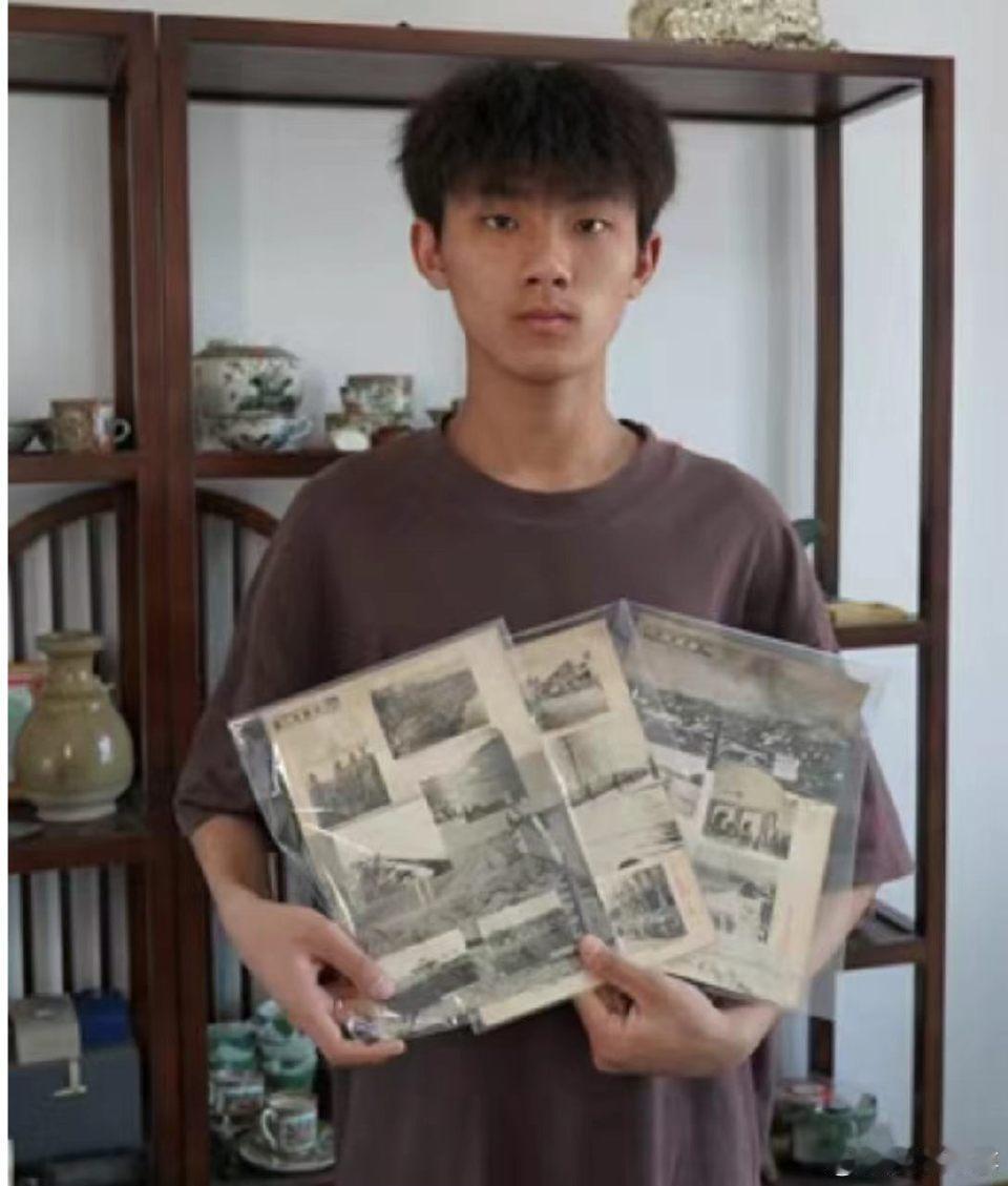 16岁少年深挖历史，再曝日军侵华新罪证
 
民族记忆不容篡改，少年自强守护真相！