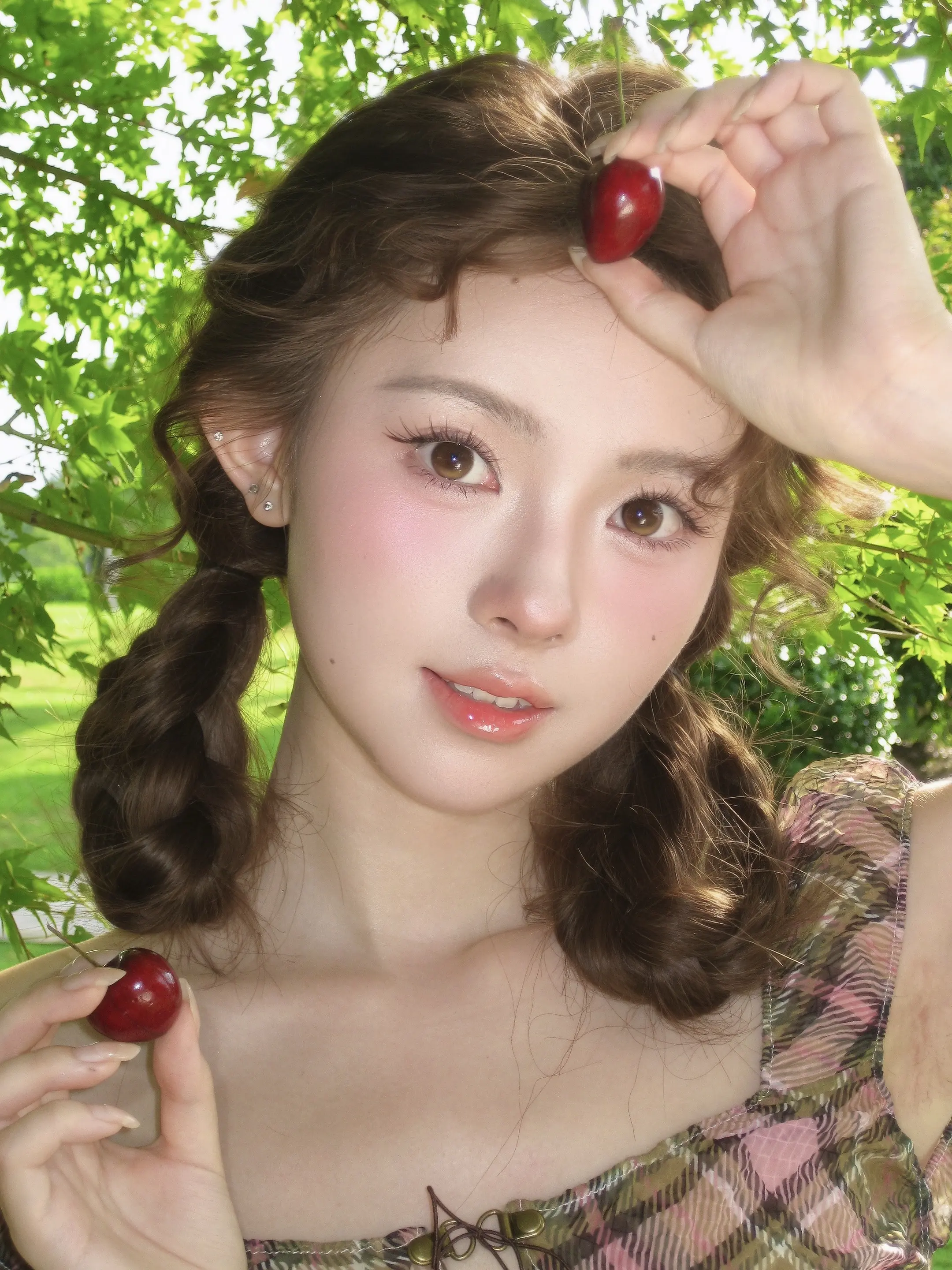 🍒₊ ⊹૮• - •ა ₊ ⊹。