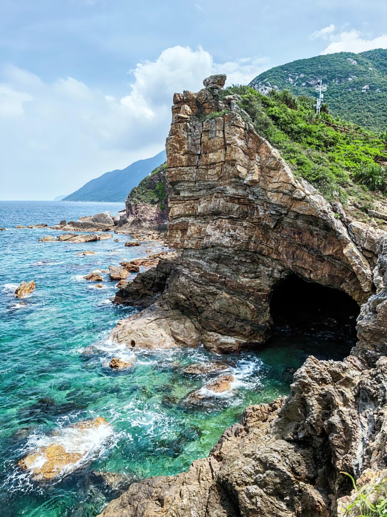 深圳看海封神线‼️桔钓沙+杨梅坑+鹿嘴山庄，这条线路我墙裂推荐[啤酒]美人鱼的拍