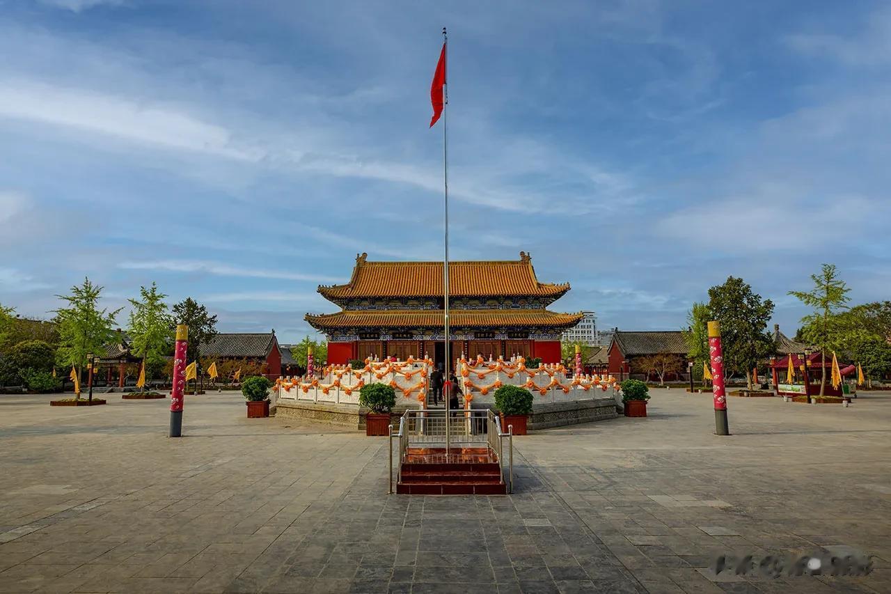 【每日一景20230919】拍于河南省鹿邑县太清宫&明道宫#原创摄影# #人文景