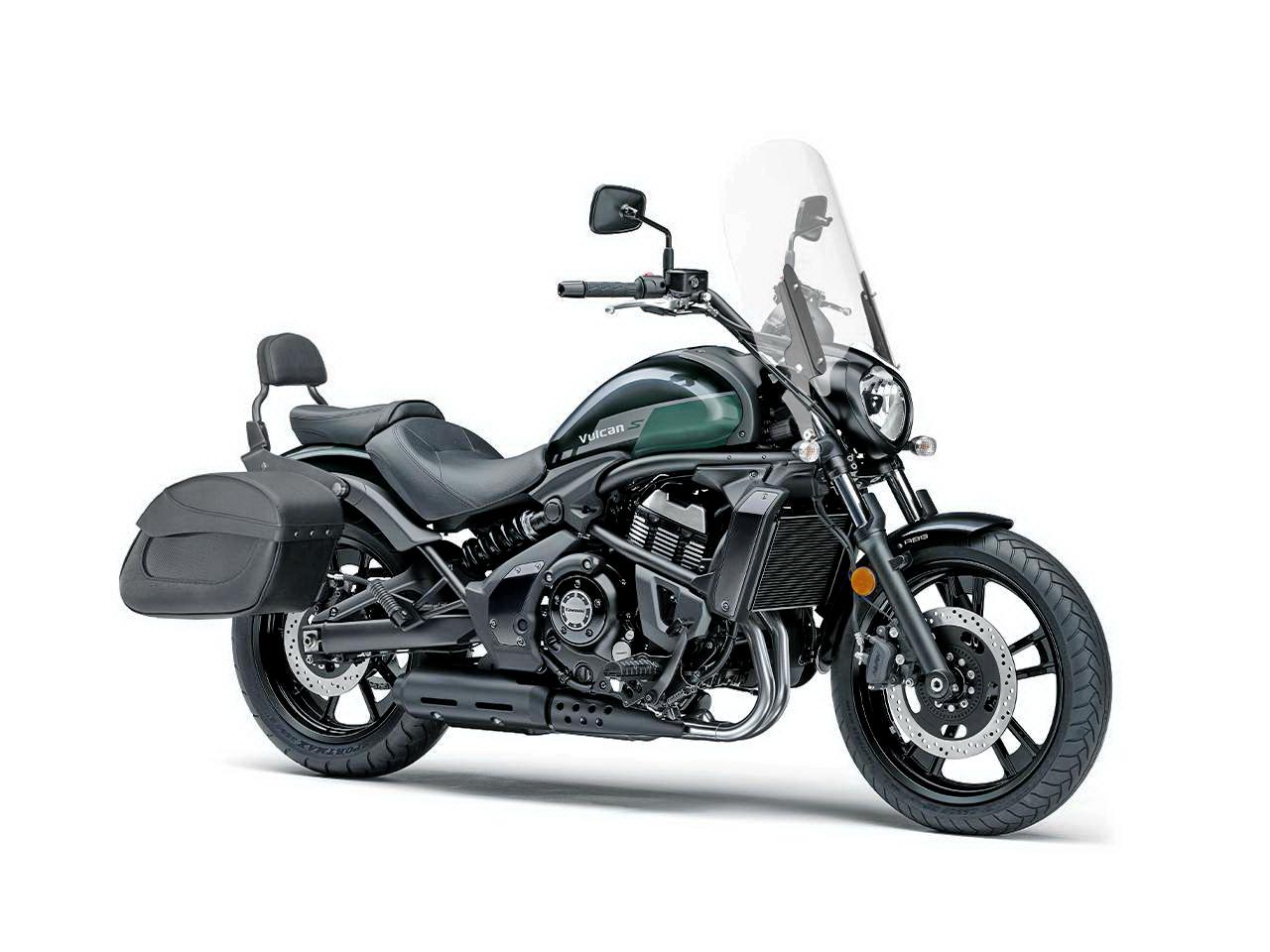 新图案：Kawasaki 2027 Vulcan S 巡航车

八月份的时候，K