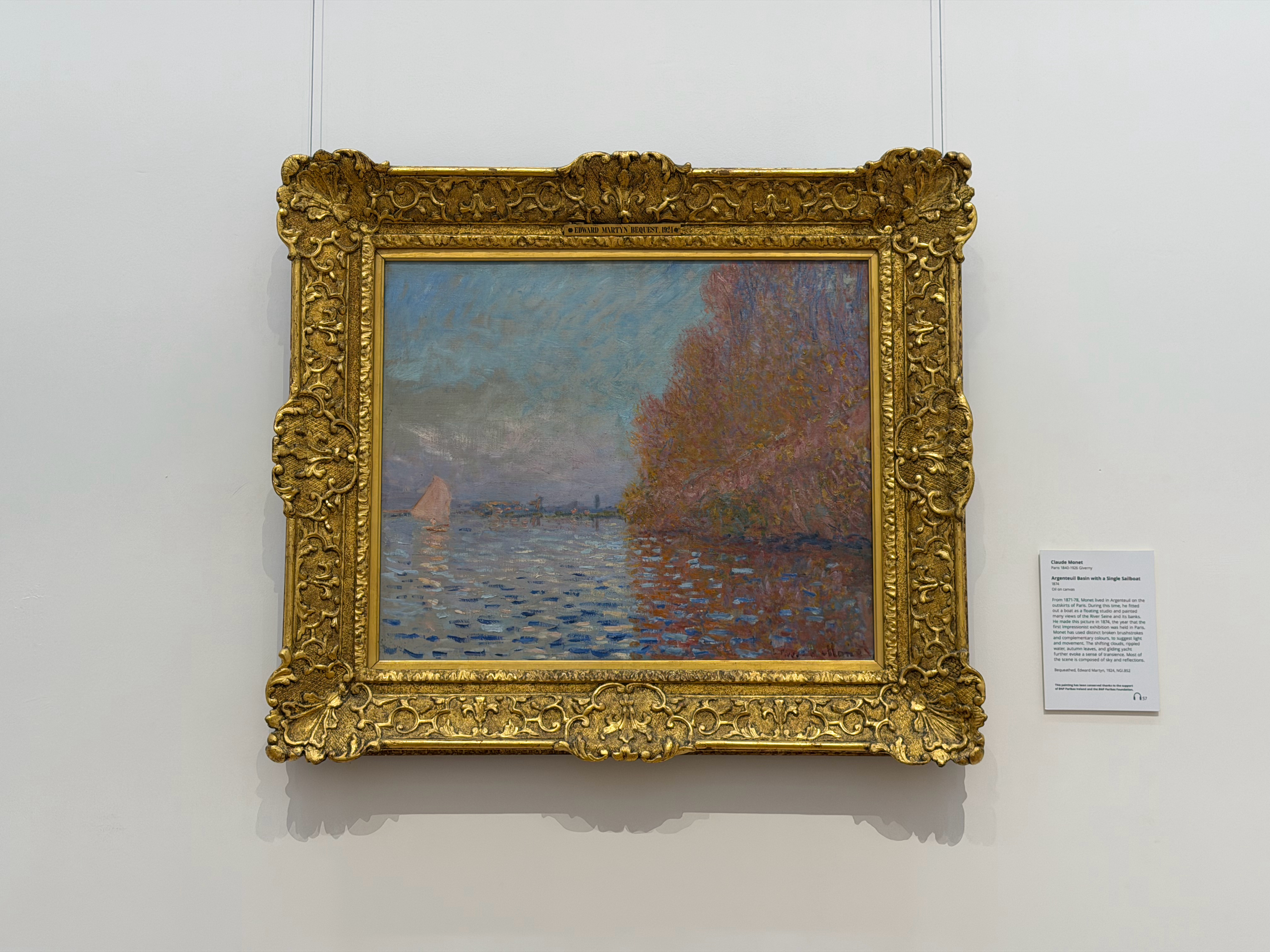 来看莫奈了 爱尔兰·爱尔兰国家美术馆