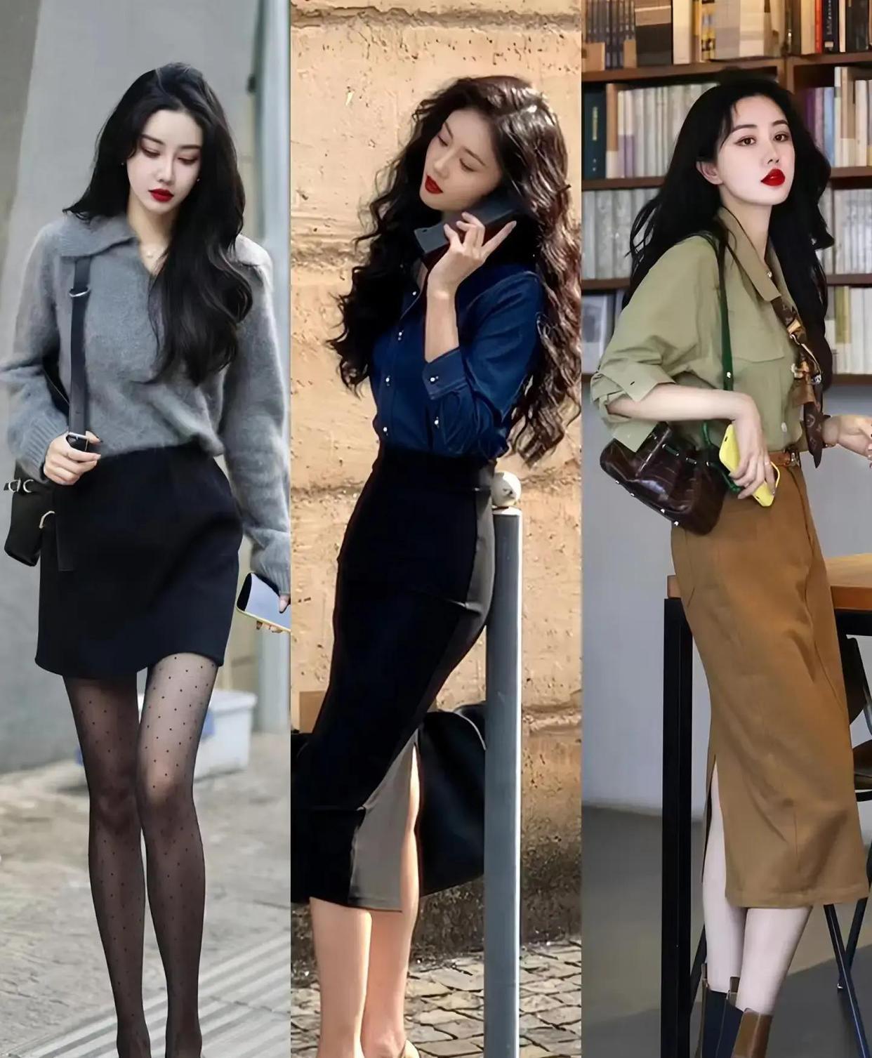 秋日穿美拉德色系，轻松穿出温暖高级感