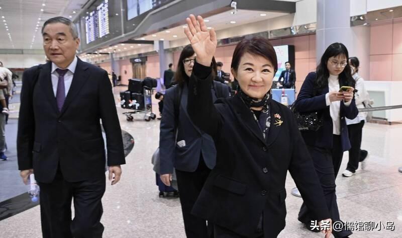 所以国民党主席是卢秀燕？卢秀燕访美立场有悖于蓝营中央 罗廷玮：国民党立场就是卢秀