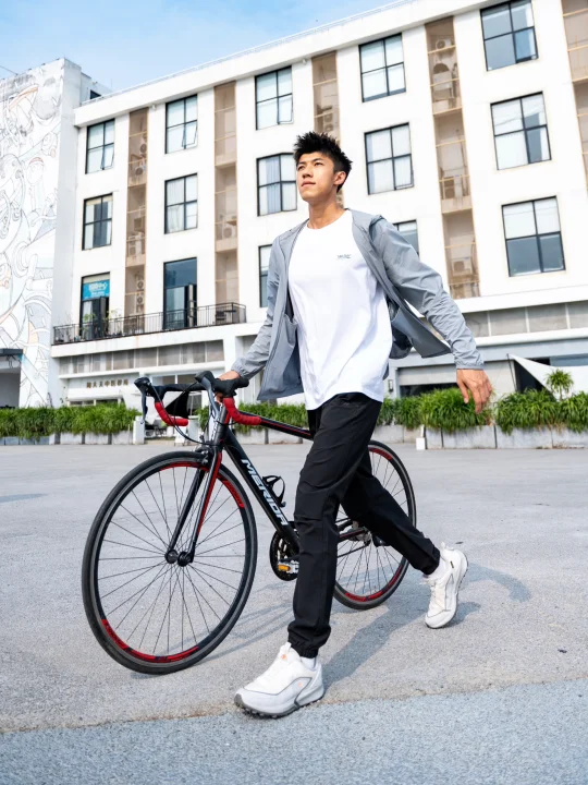 通勤防晒不将就 骑行路上也要做追光的主角！