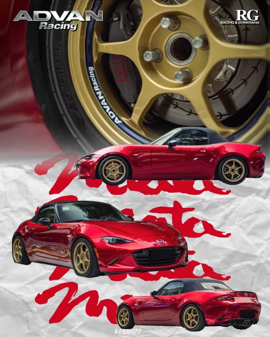 快乐小车 | Mx5