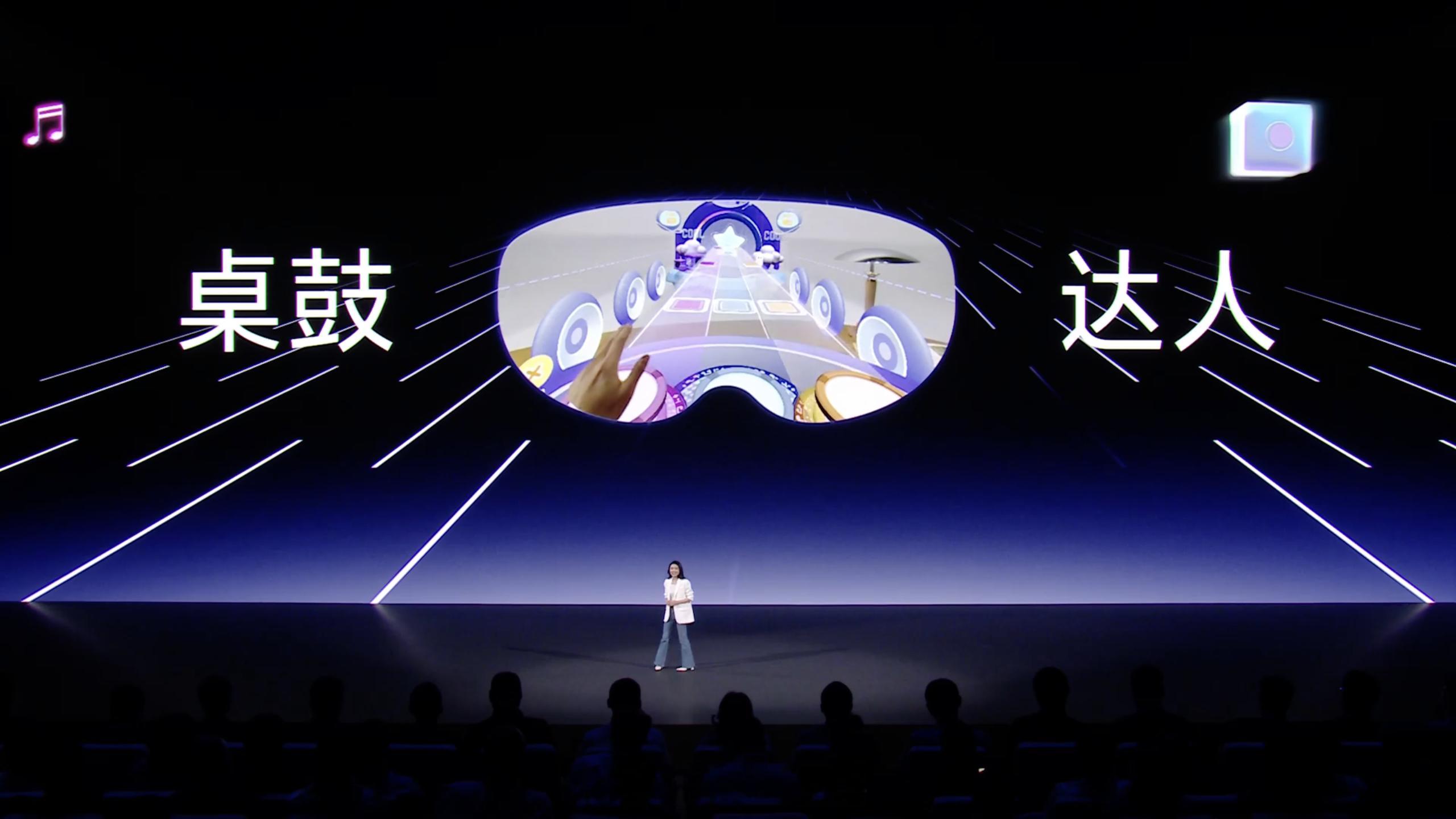 除了看，这次在vivo Vision也多了很多游戏和办公新体验支持手机、PC无线