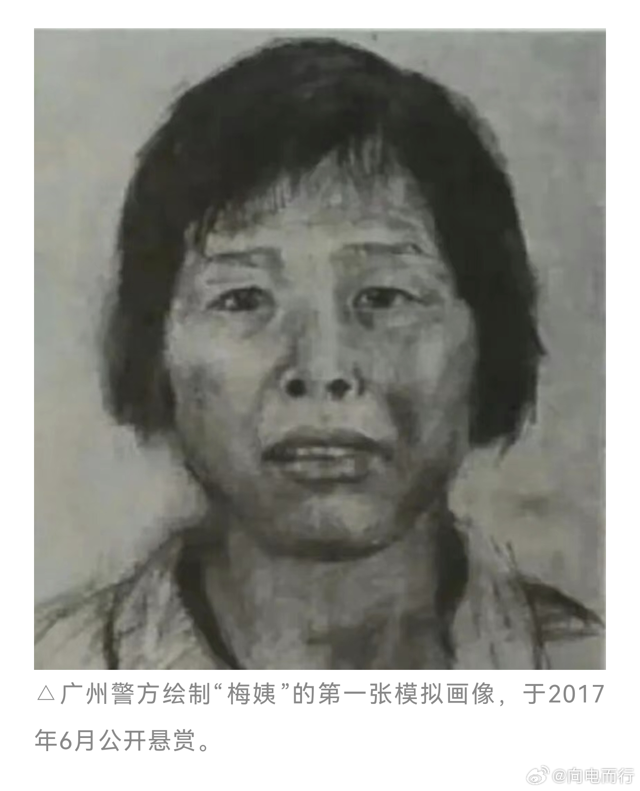 梅姨被逮捕这么多年，终于被逮住了！记得那个时候大人最常说的就是看好孩子别被偷走了
