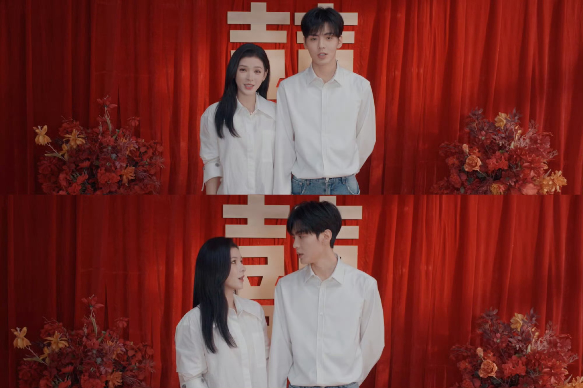 女子闪婚家人表面不同意背地开香槟ber...就知道靳枝玉叶这么牛的cp不会有人不