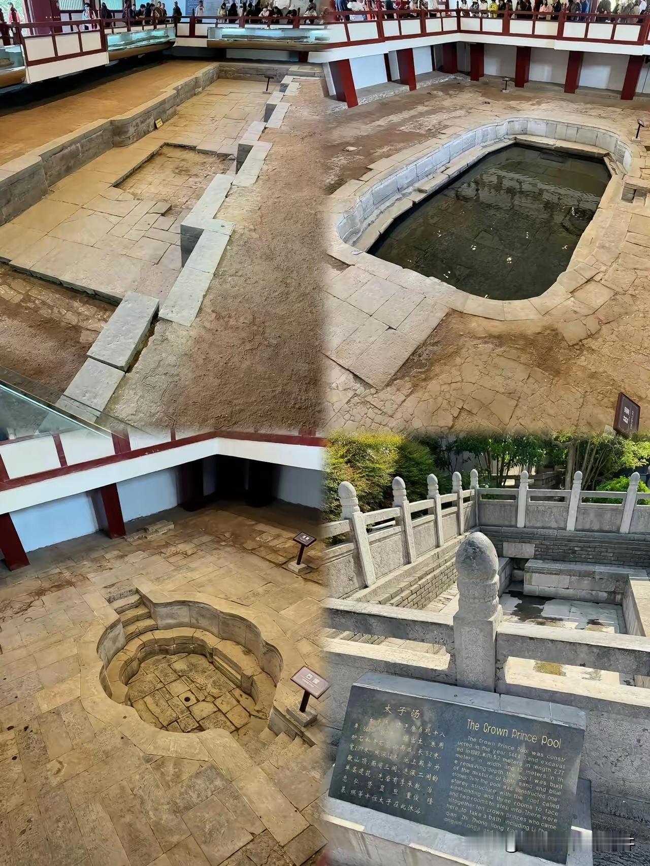 华清池真没什么好看的，除了杨贵妃。