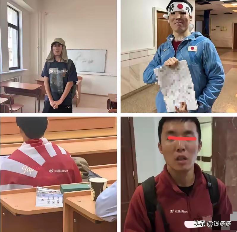 留学生道歉，不是因为他知错了，而是他害怕了！

你有没有觉得，他已经倭化了，他道