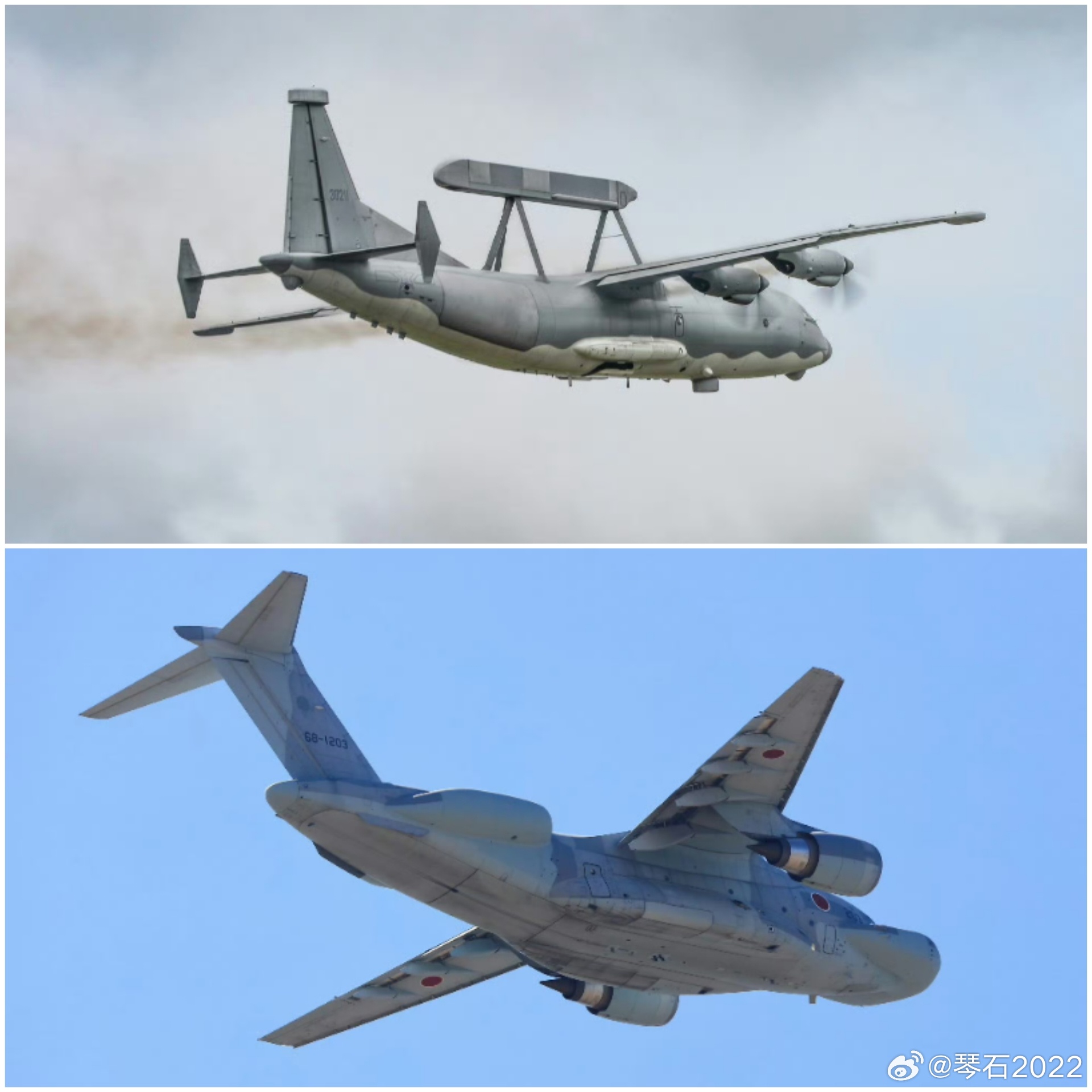 虽然丑，但野心不小每天认识一件兵器 鬼子搞这个，还是冲着新一代防区外电战机去的。