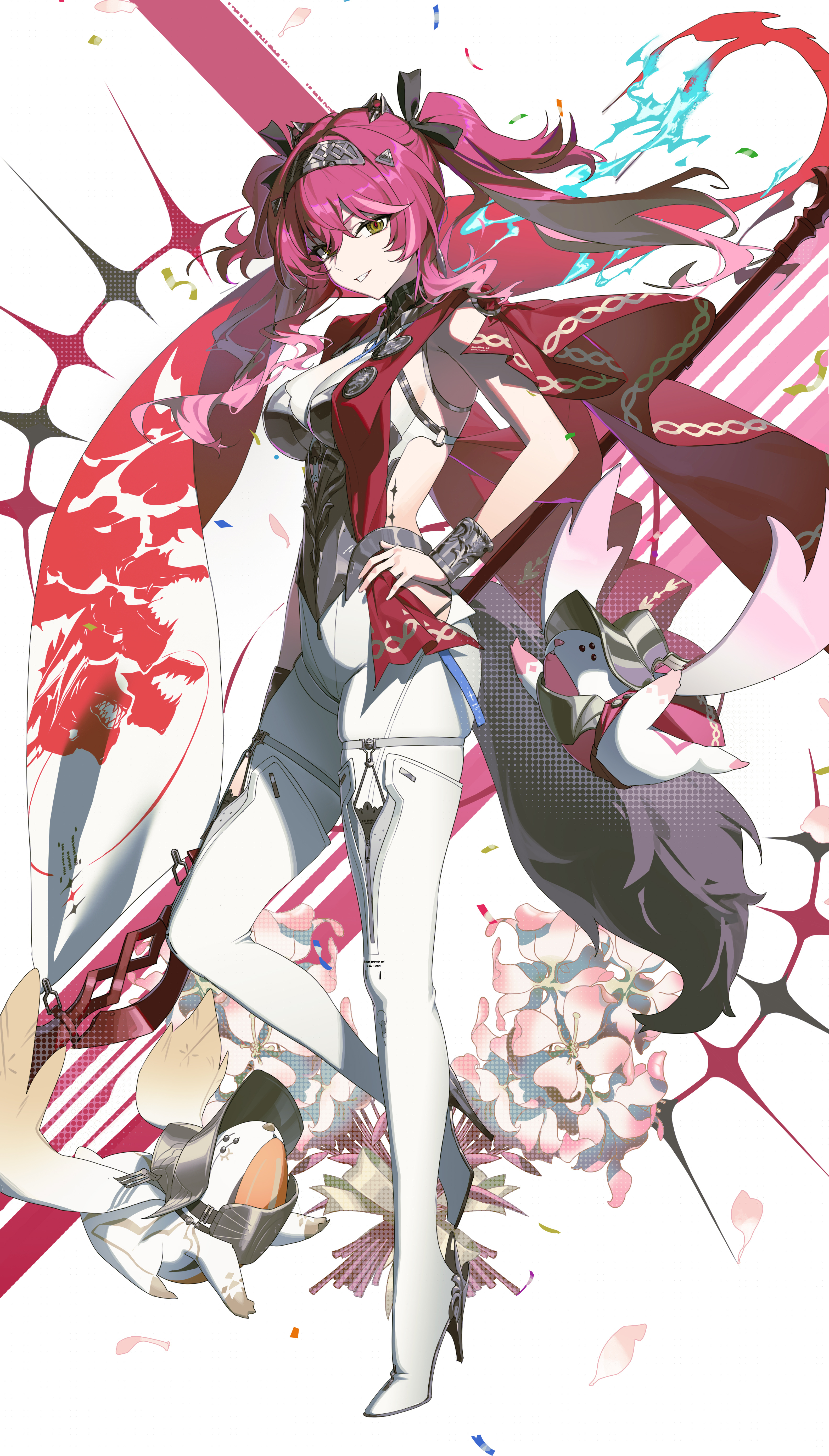 鸣潮[超话]鸣潮露帕鸣潮2.7版本搭档！我还想再和你赛一场！——————————