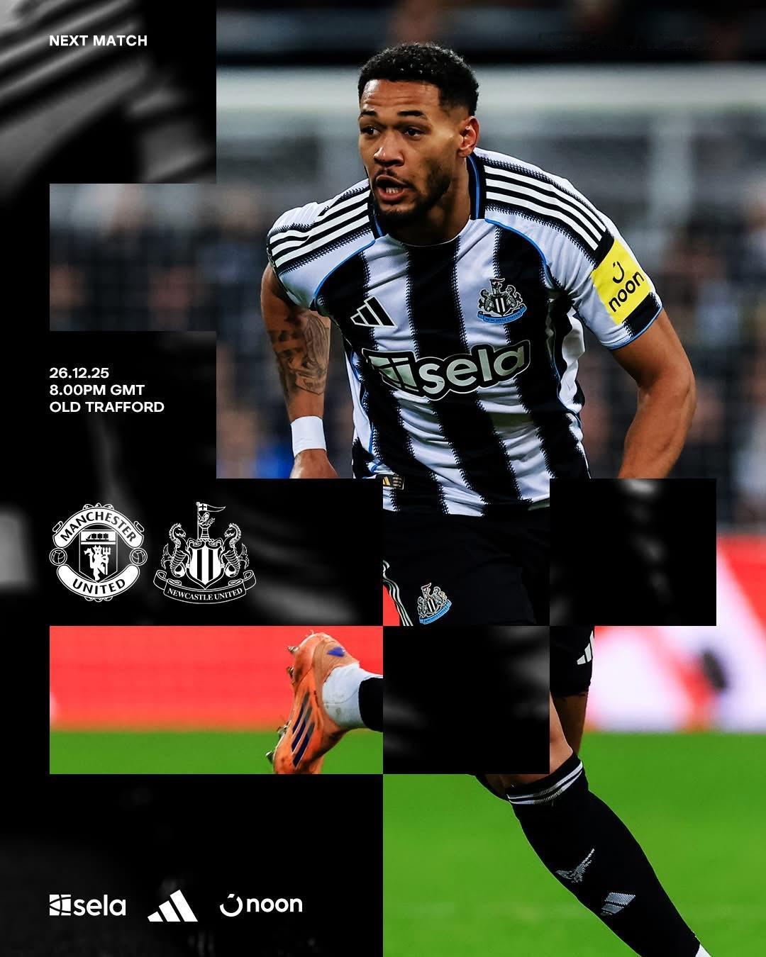 最淡靜嘅Boxing Day 🎁今晚英超只得一場曼聯對紐卡素，係英超成立至今，