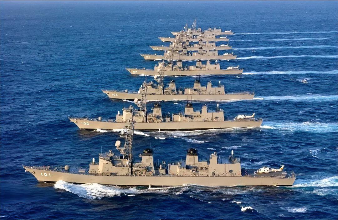 日本在3月23日正式颁布命令，将海上自卫队的编制进行改革，日本的“八八舰队”模式