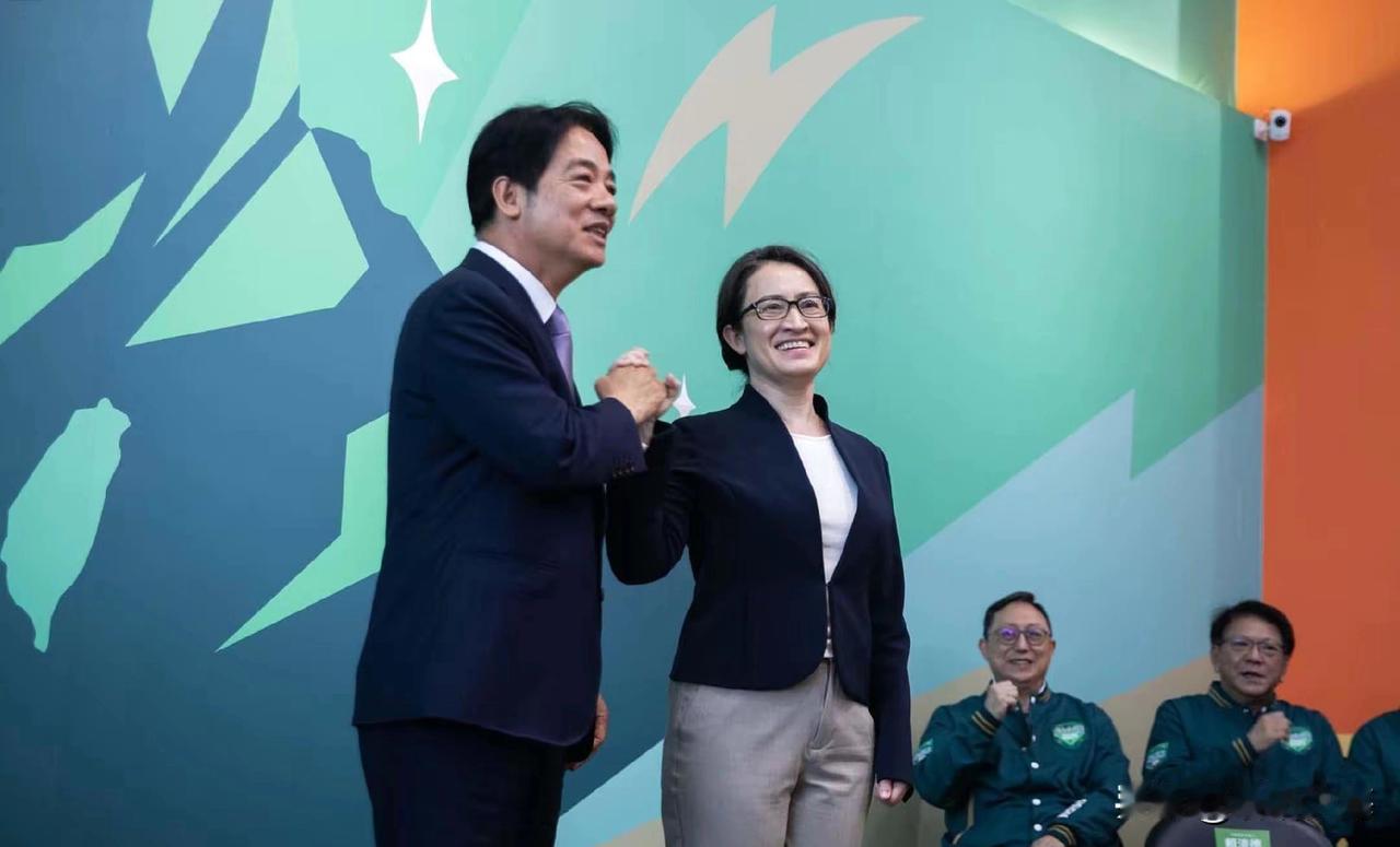 赖清德真把“醉翁之意不在酒”玩明白了！明眼人都能看出来，郑丽君参选2026台北市