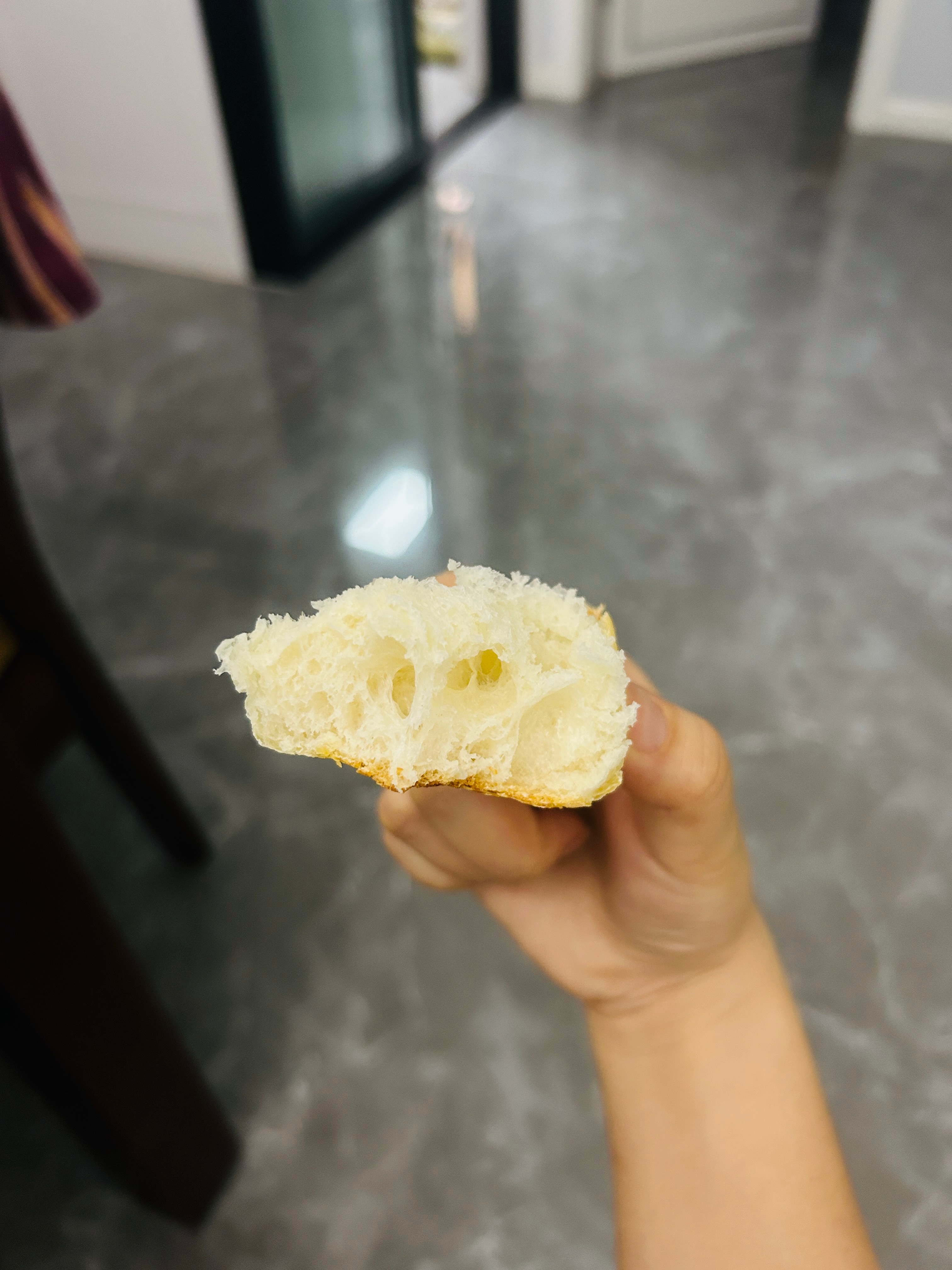 美妙的胶质气孔。 