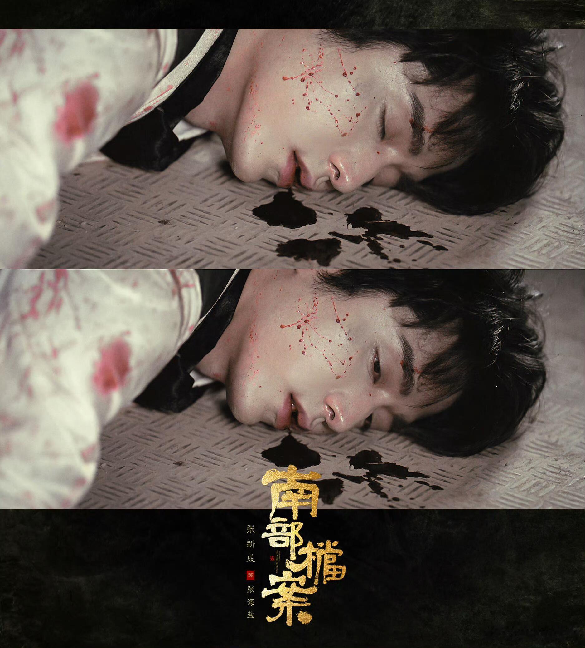 张新成新剧曾经我也想过一了百了剧集南部档案 看完南部档案满脑子都是张海盐，家没了