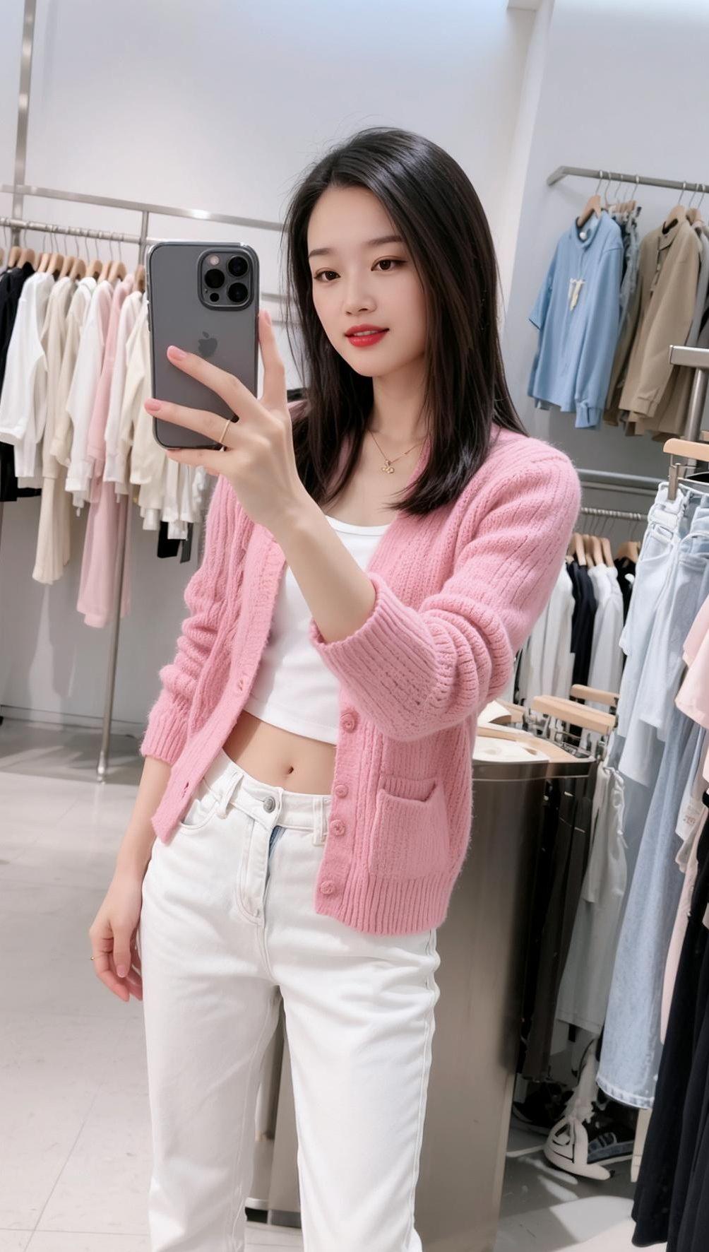 AI韩系清透自拍 抖音ai创作