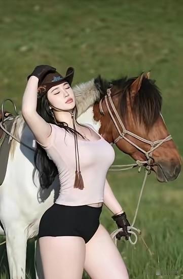 1米79高挑美女模特屡次冲击全国大奖全部落选！心灰意冷跑到鄂尔多斯草原骑马，随手