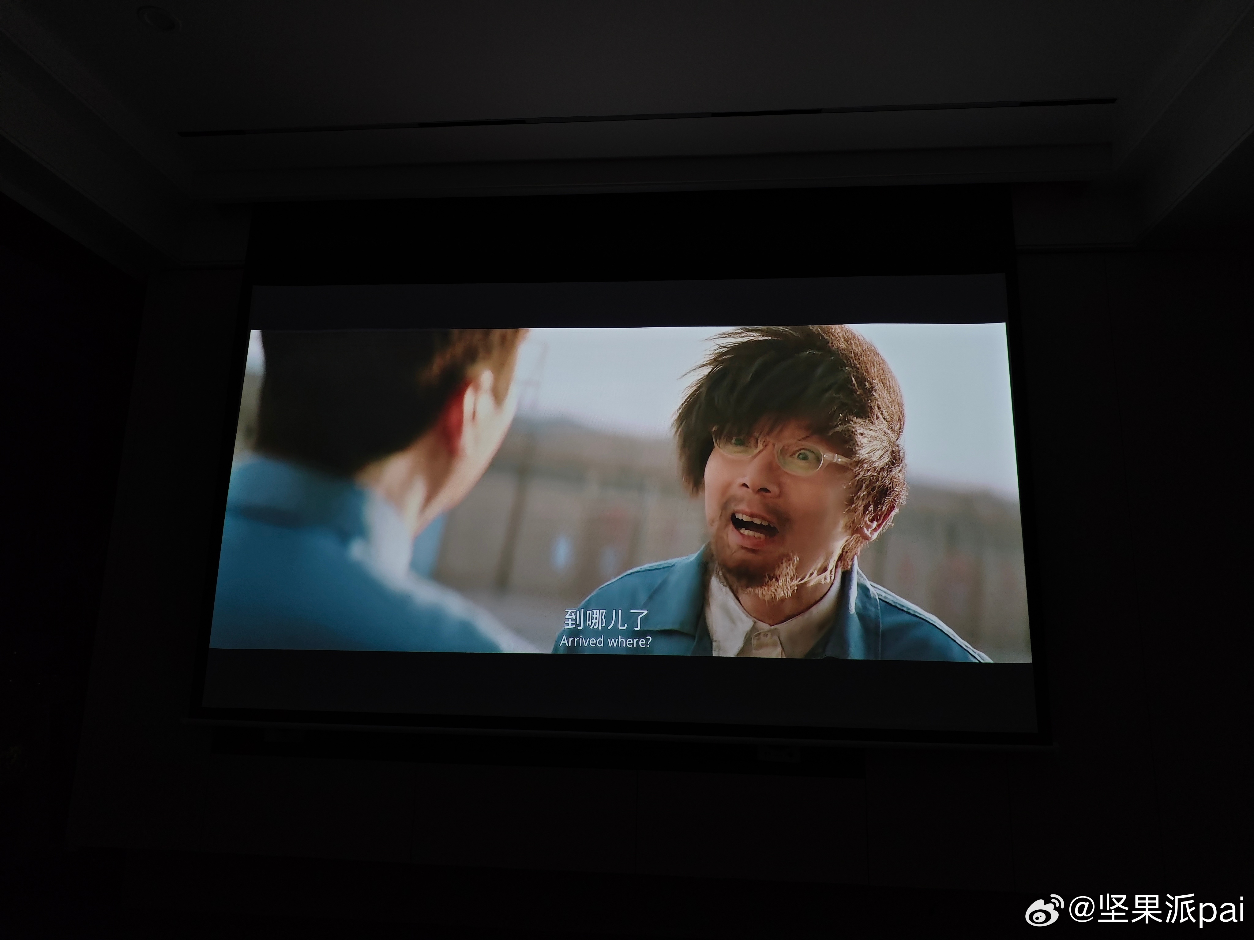 你有多久没看电影啦？罗永浩