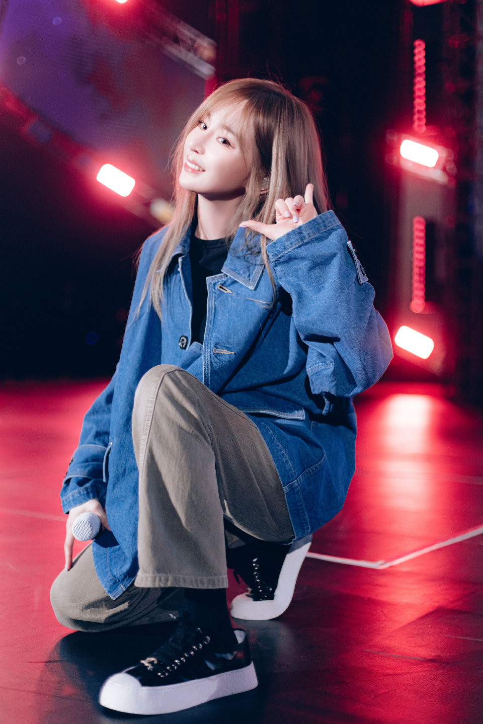 今天就可以看到Cyndi了！期待我们心凌炸翻全场！💥