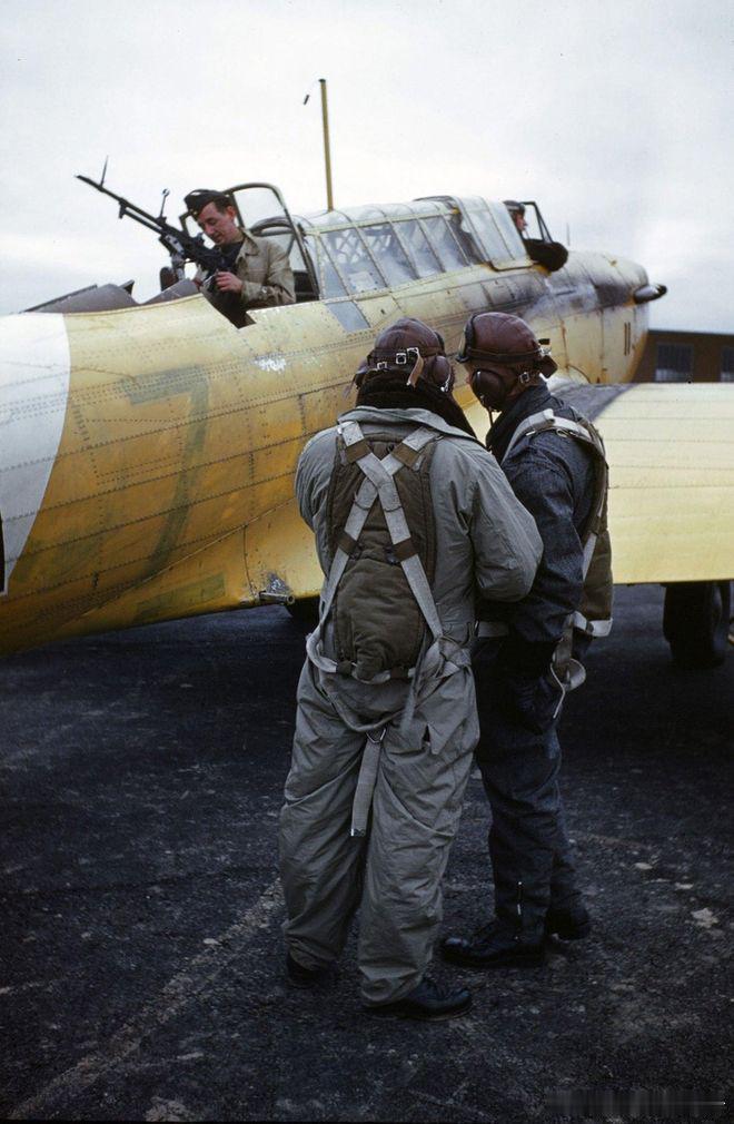 1940年的加拿大皇家空军 