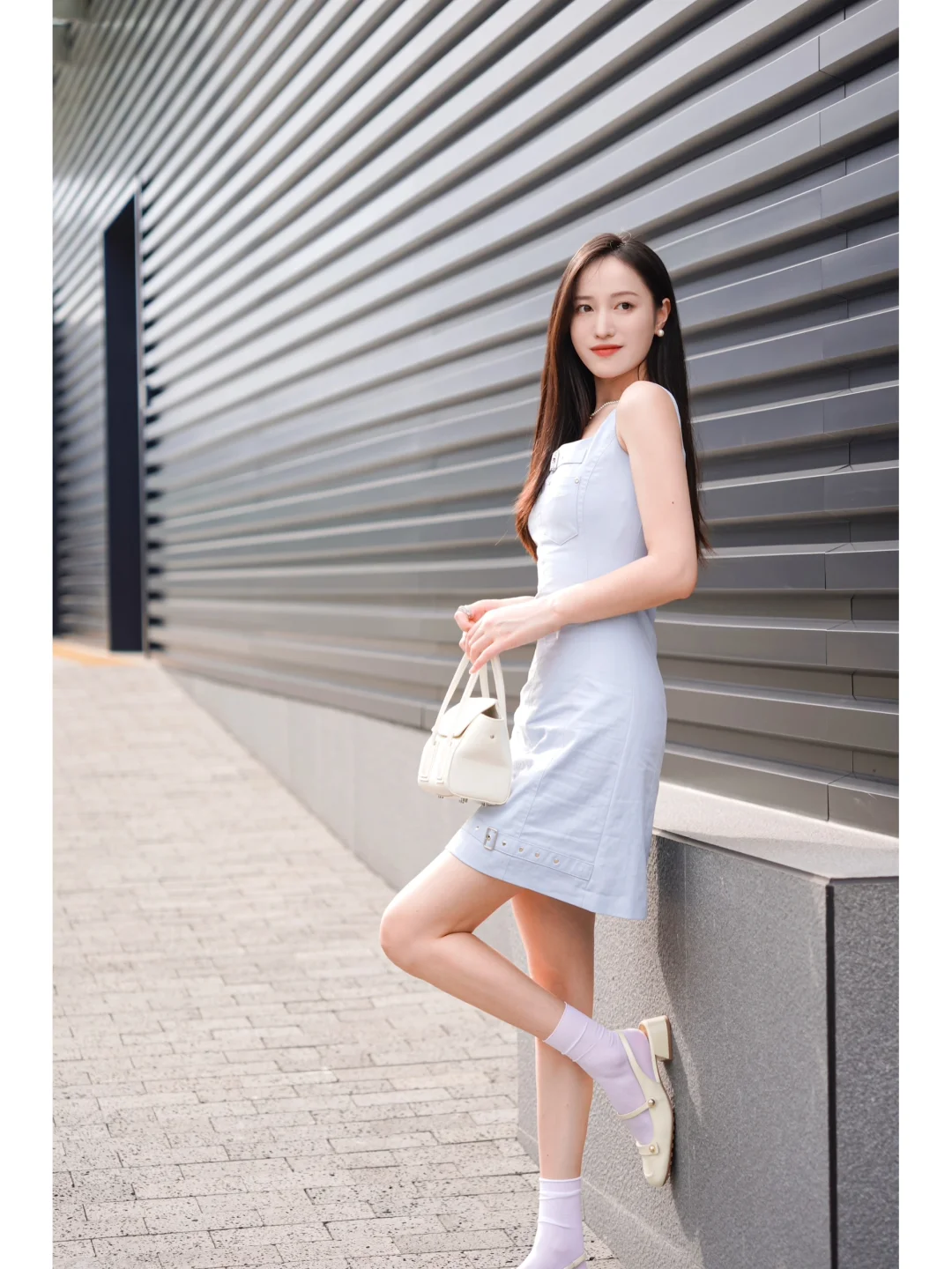我的夏日牛仔裙🩵🐋