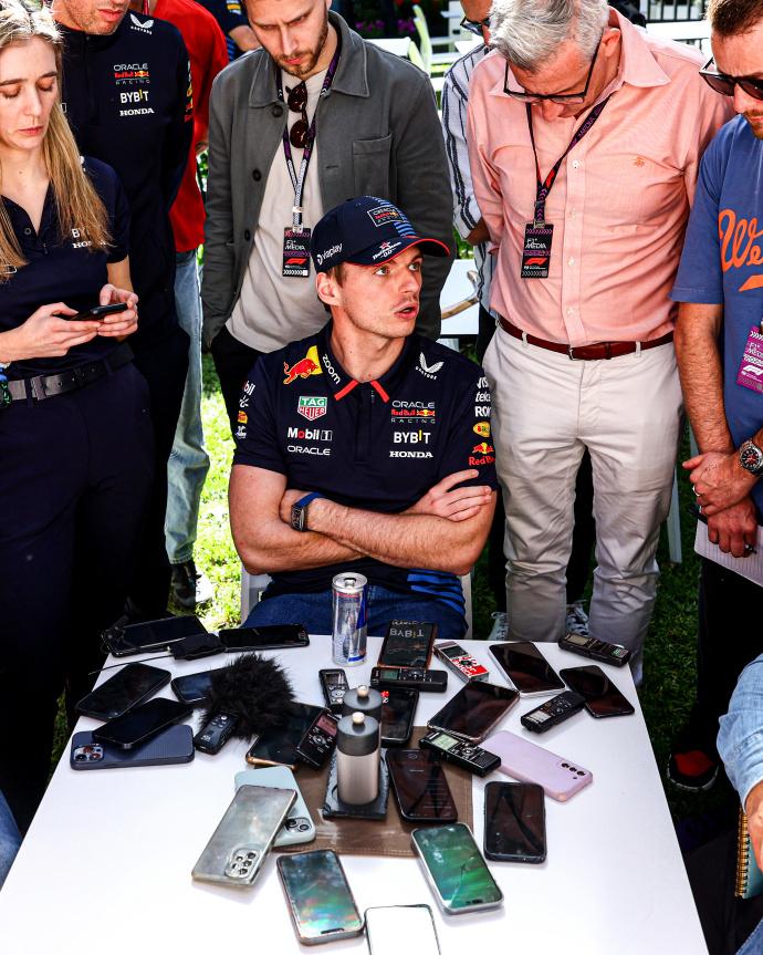 太无语了，过去4年在这里的杆位得主，今天甚至没能进入Q3！维斯塔潘Q2正式宣告出