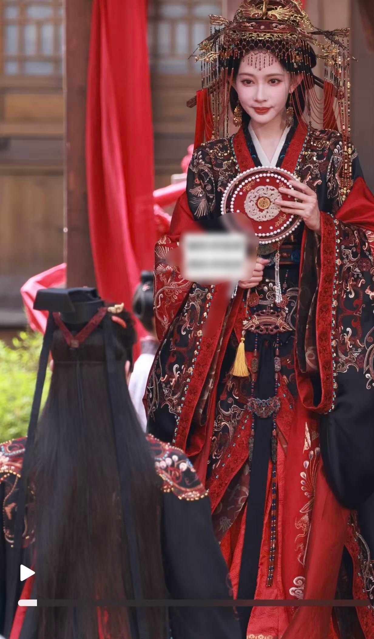 天经棣义  幻想过好多次的场景终于变成现实了 