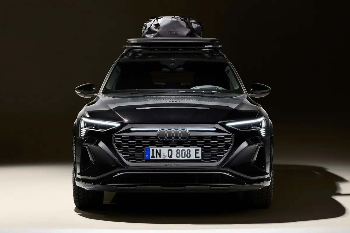 奥迪Q8 e-tron 