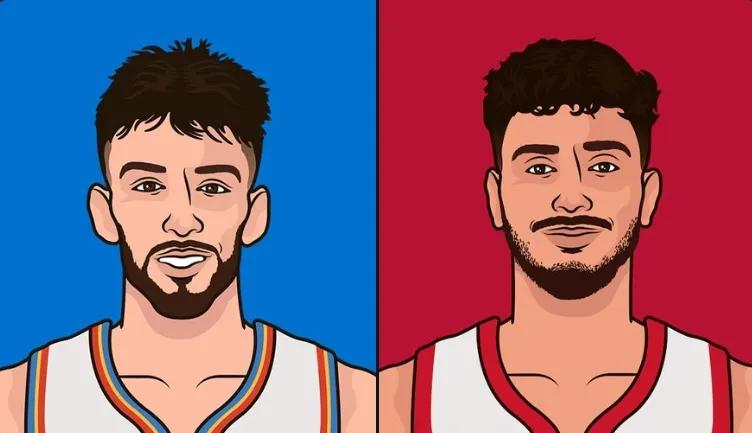 你可以说，切特都能进全明星，为什么伦纳德不可以？
但你不能说，切特能进全明星，为