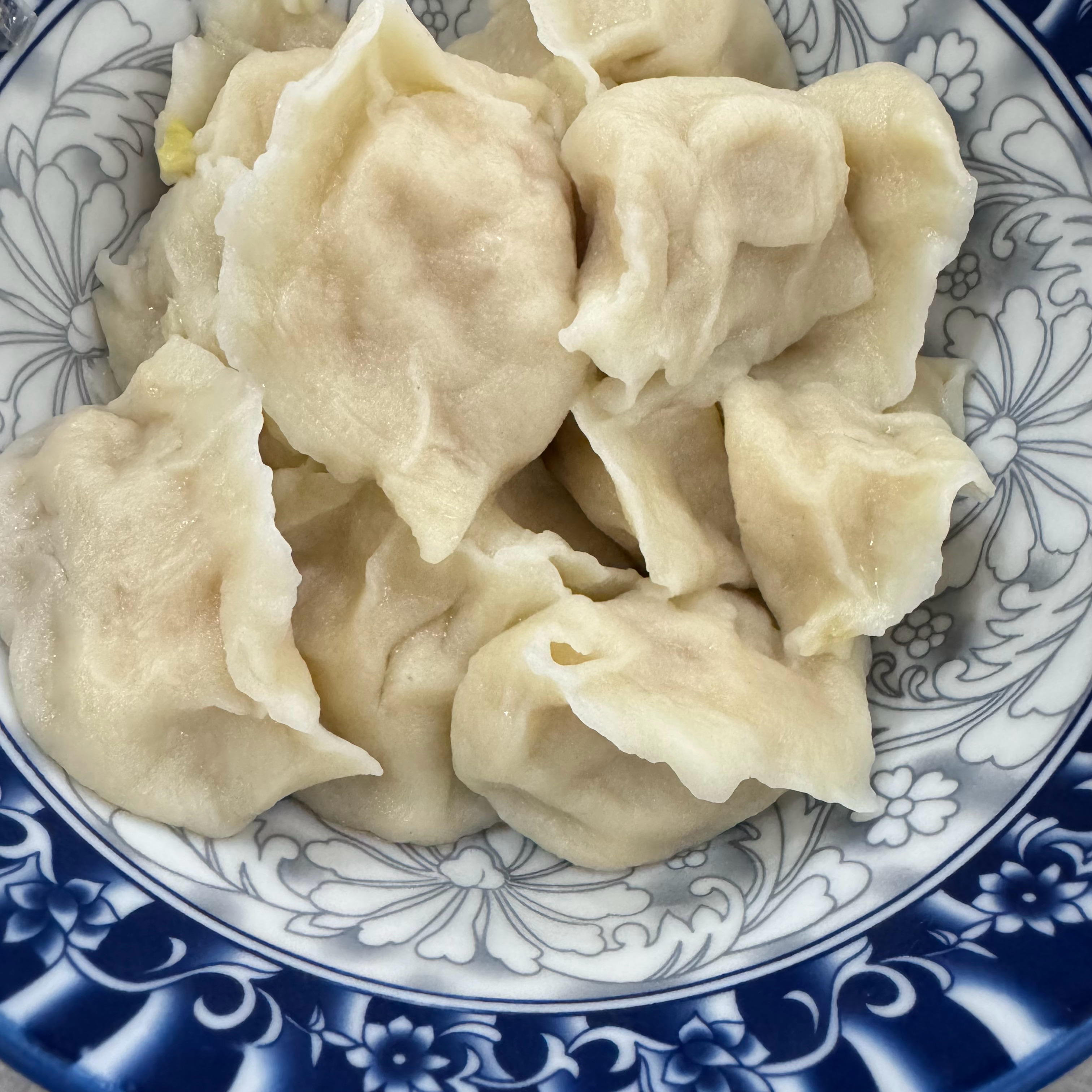 早上好 初一早上要吃饺子😋 