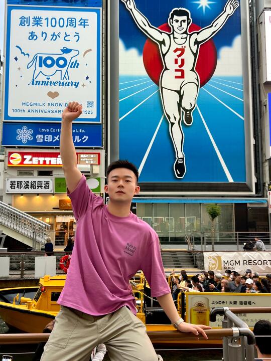 大阪街头 暴走2w步🇯🇵🚶