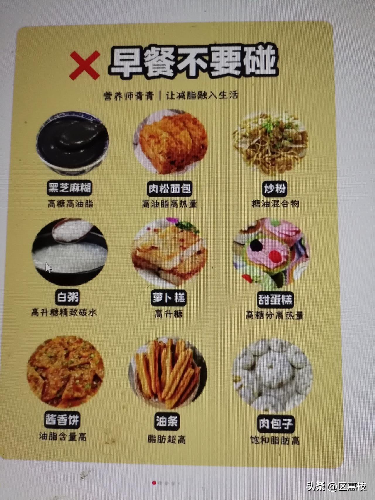 晒图笔记大赛 参加晒图笔记大赛，我必须说说那些早餐千万别碰。首先是油条配豆浆的经