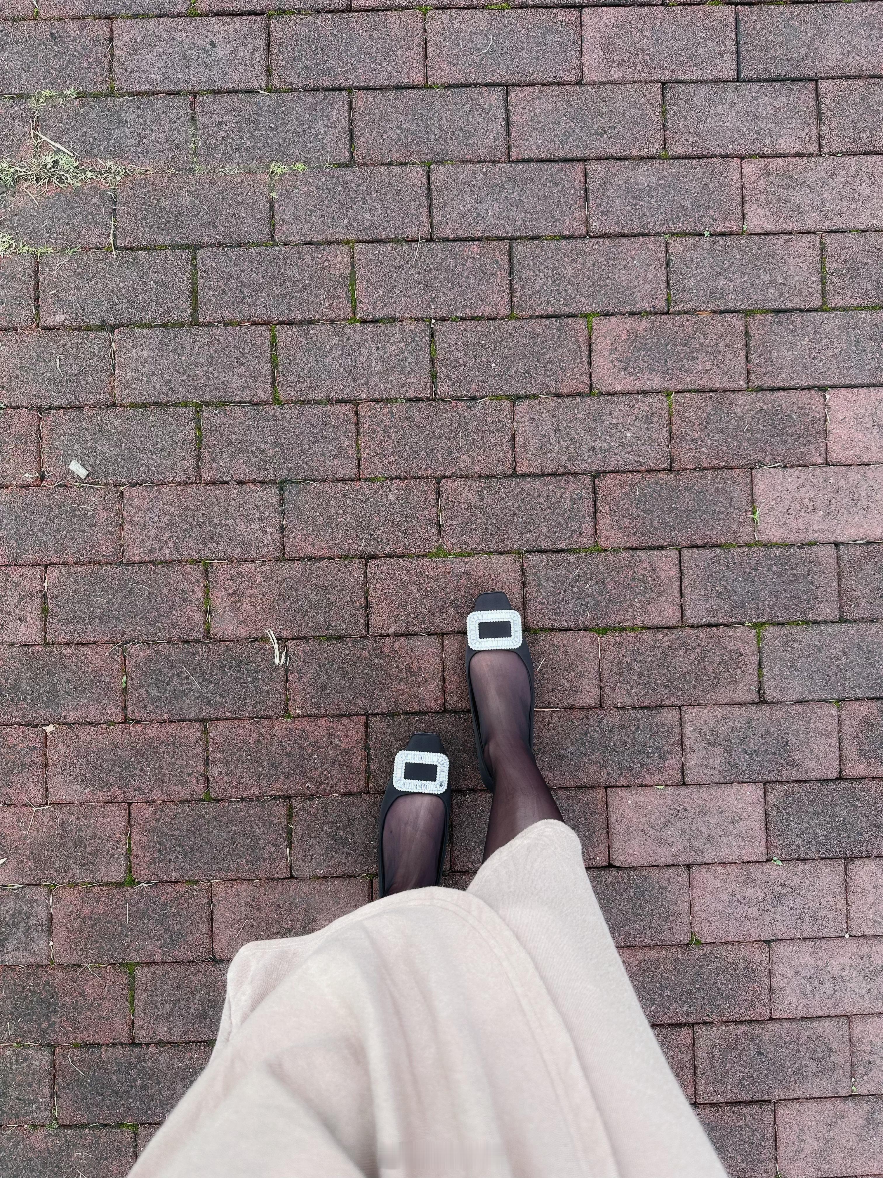 Black Pink🖤🩷今日穿搭(ootd)涞觅润丝涞觅棱镜袜