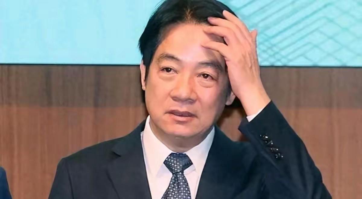 赖清德强硬放话，声称所谓的不允许中国将“黑手”伸进台湾！

赖清德今天在岛内一个