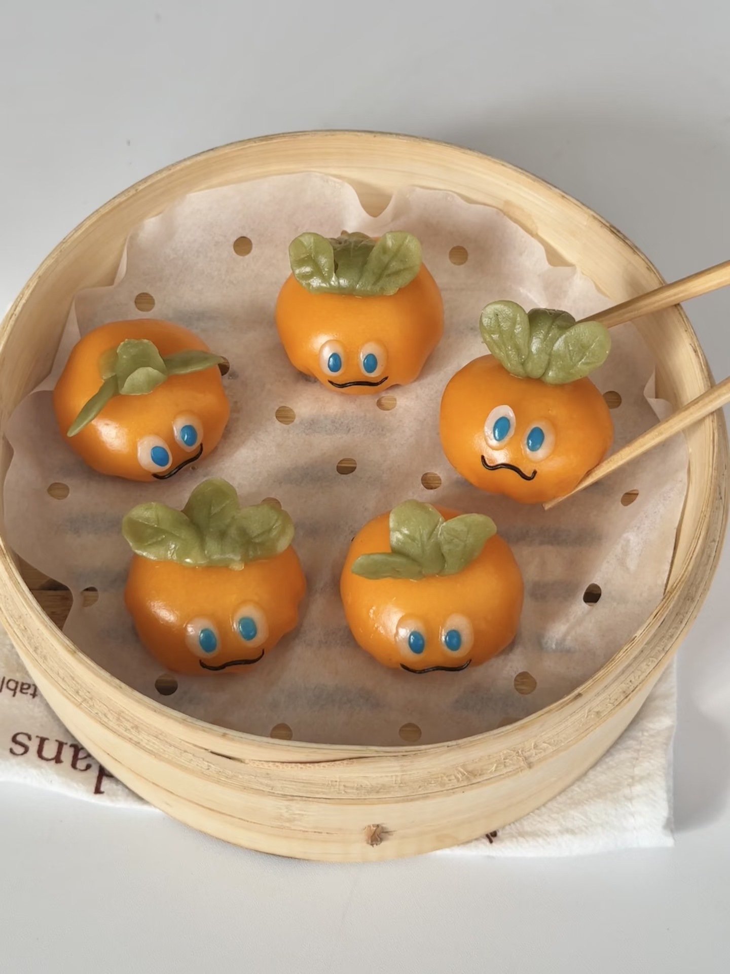 🥕魔魔胡胡胡萝卜虾饺