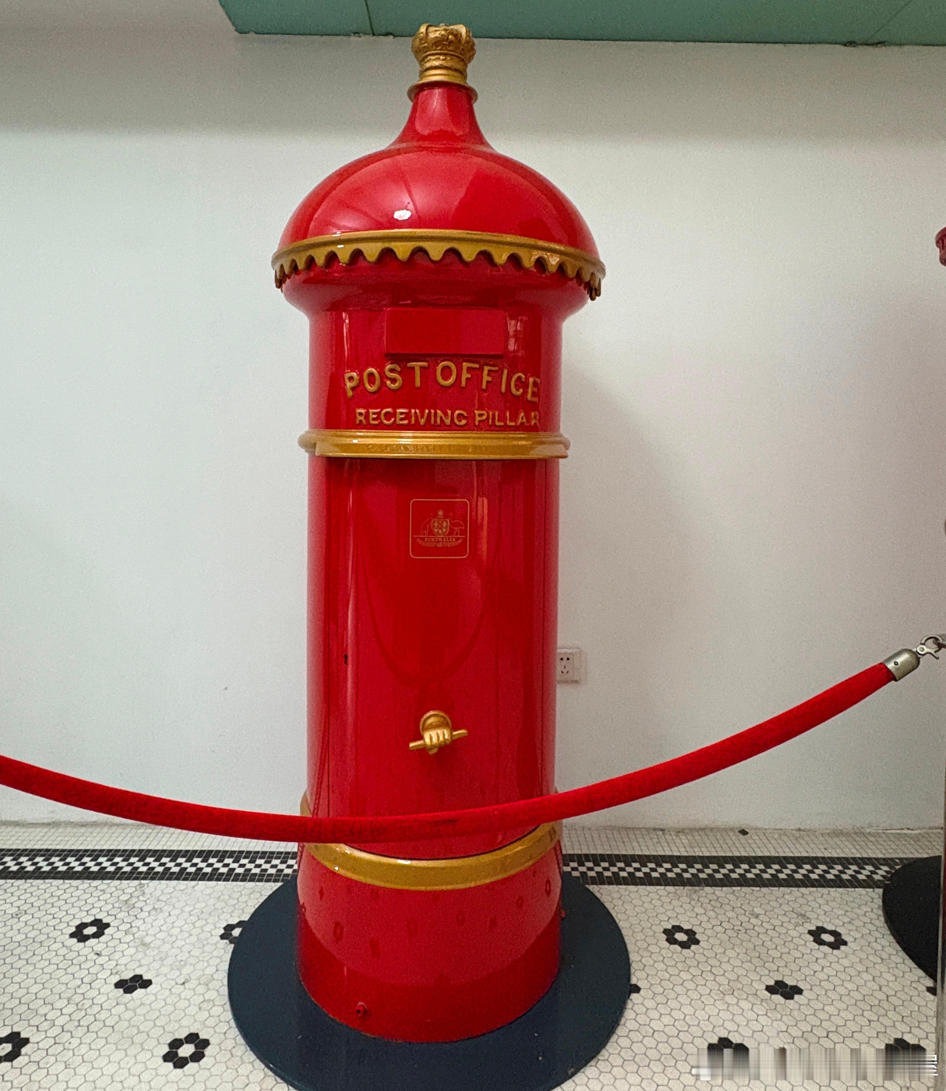 澳大利亚的邮筒历史影像