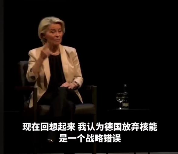 当年喊着“环保至上”，轰轰烈烈关掉所有核电站的德国被现实狠狠上了一课，就连欧盟主