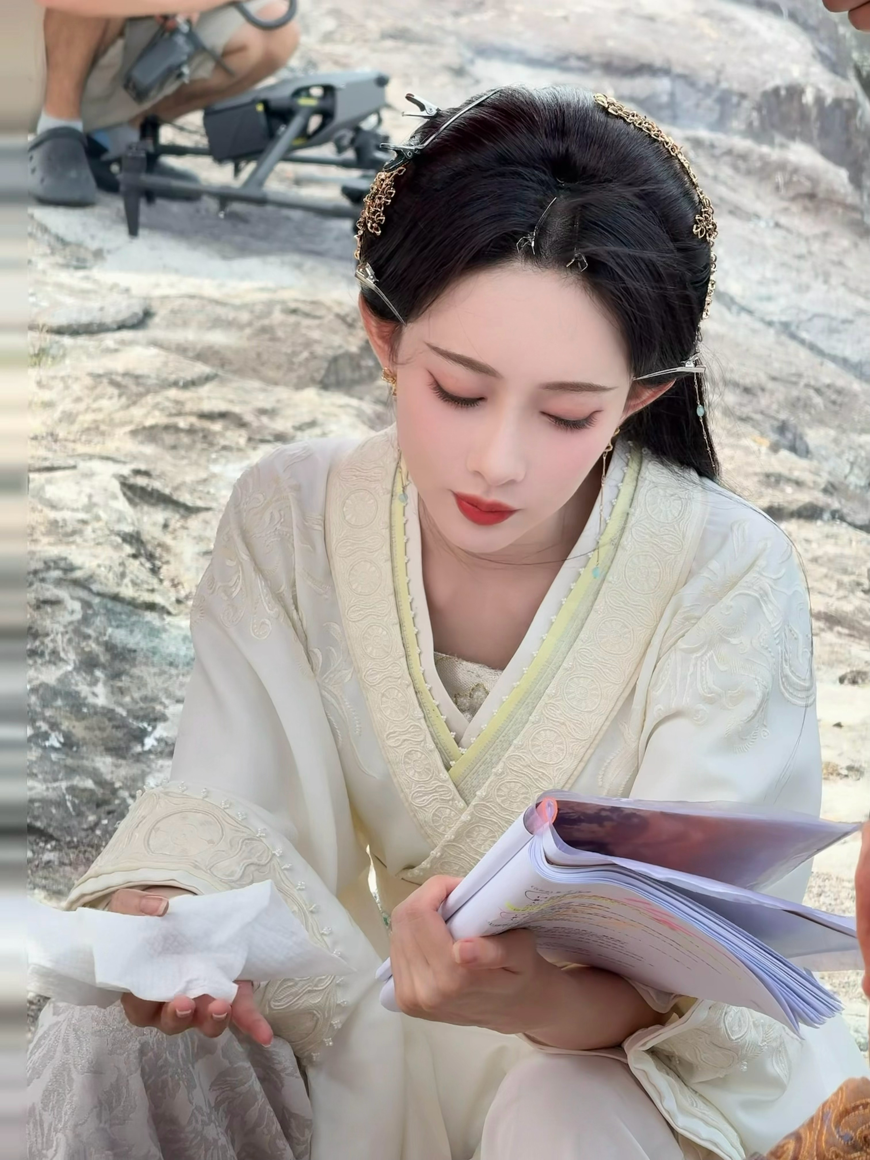 孟子义直播给巧克力辟谣我心肝被骂就孟子义这样😆孟姐直播笑点密集，辟谣巧克力这段