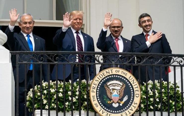 美国霸权失灵了！
特朗普要求沙特、卡塔尔、巴基斯坦、土耳其、埃及、约旦六国，必须