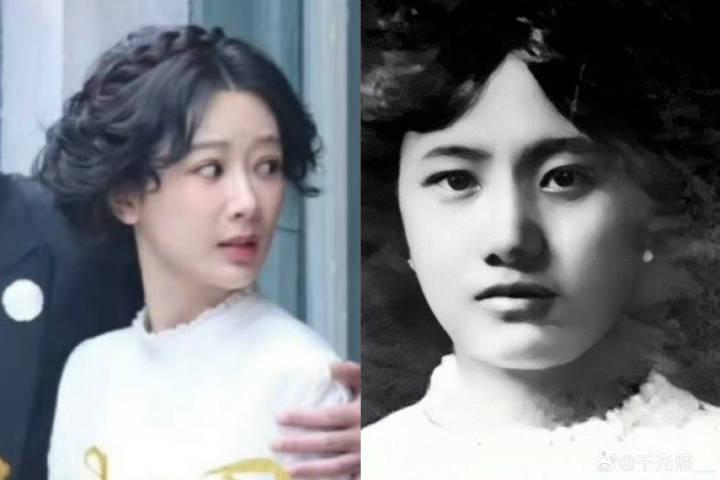杨紫太敢了！34岁完美复刻14岁的董竹君，不愧是90花的天花板！
杨紫刚从《生命