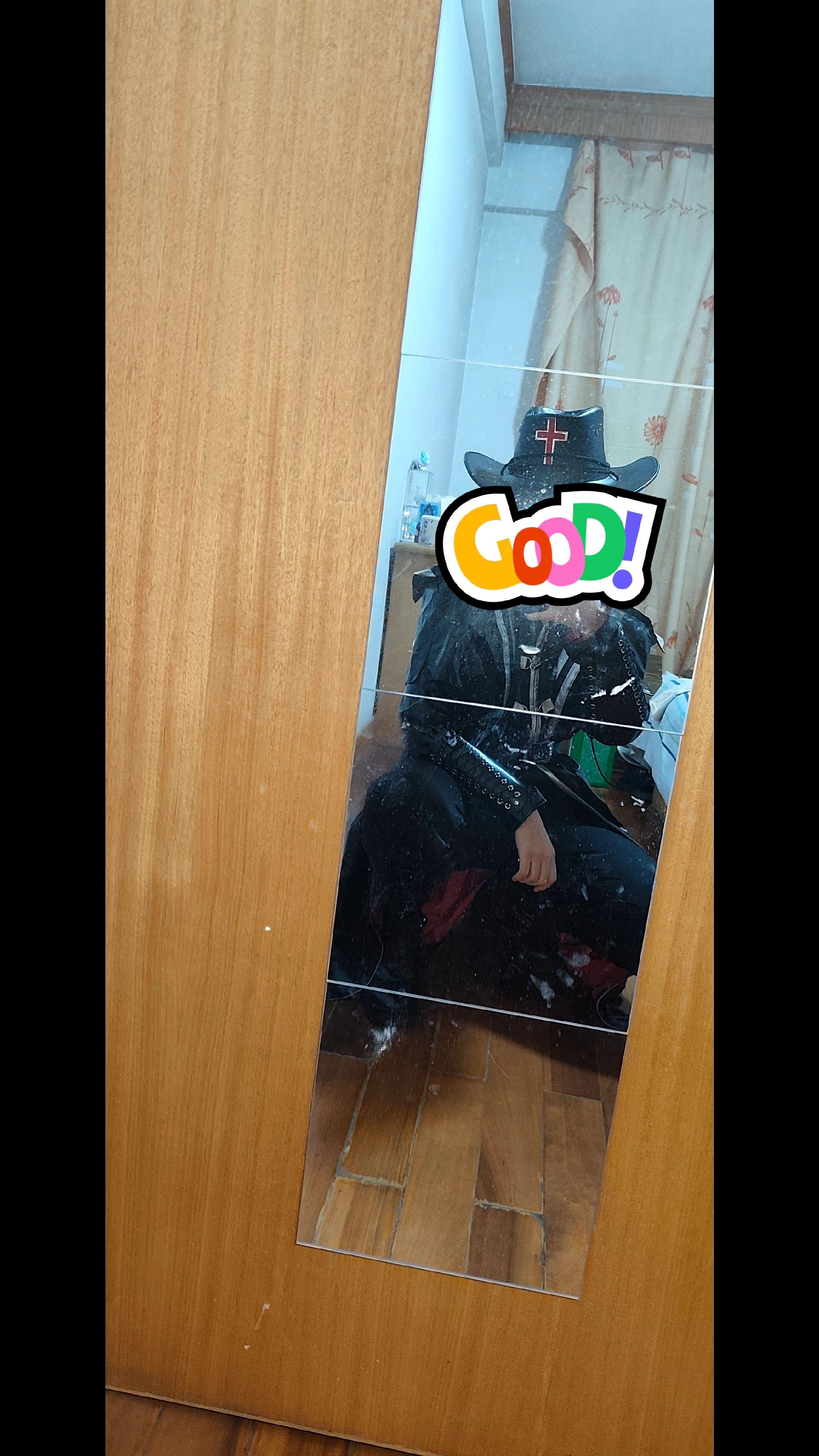 衣服到了试一下( =①ω①=)