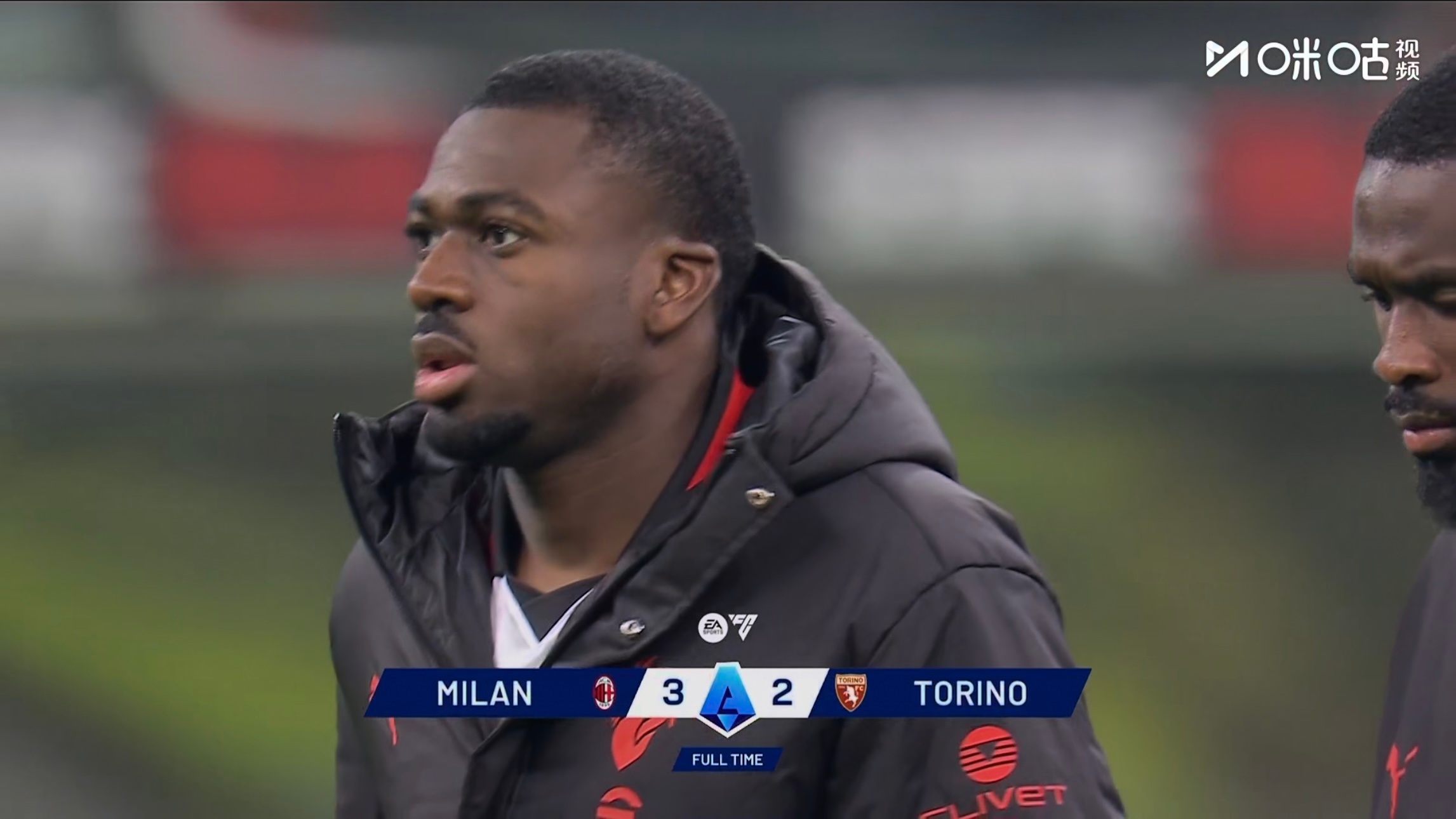 后20多分钟弄得还有点紧张… AC米兰3比2都灵