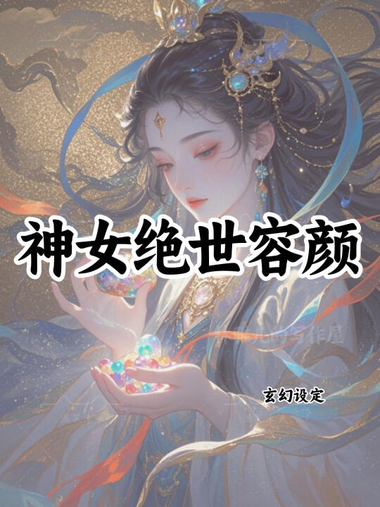 十大神女绝世容颜🔥可写进小说