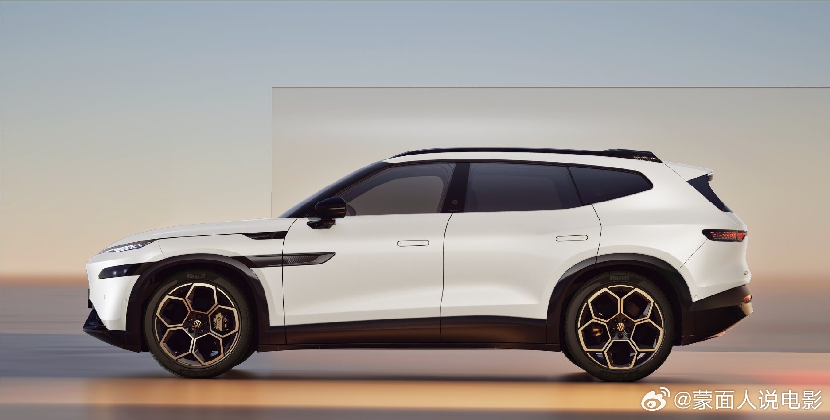 锋芒上新全新以赴与众08即将预售首发  【大众×小鹏 与众08｜中德共创，纯电旗