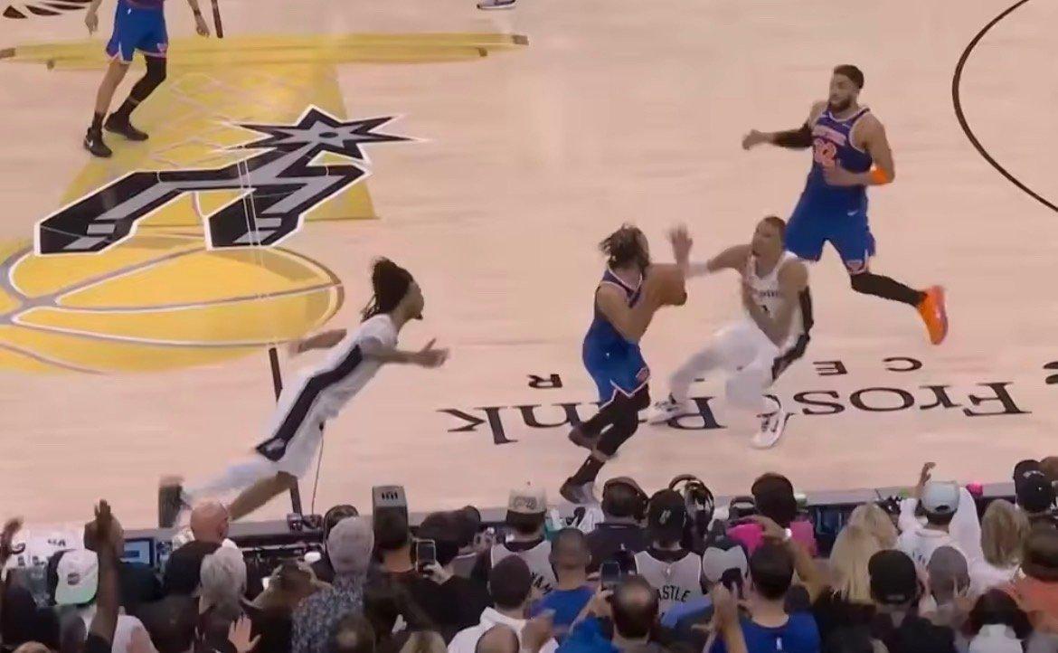 失误➕犯规➕绝杀不中！文班最后9.5秒一人改写比赛走势6月6日讯 今日NBA总决
