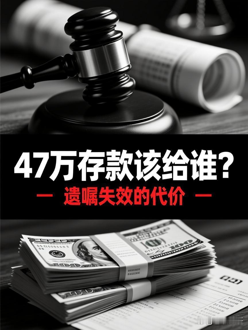 湖北荆门这起案件，核心就一句话：到底该不该把女儿生前的47万存款和公积金按“夫妻